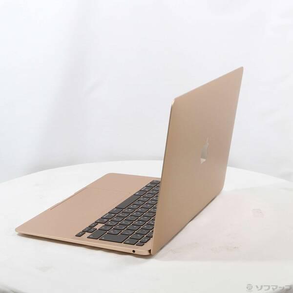 〔中古〕Apple(アップル) MacBook Air 13.3-inch Late-2020 MGND3J／A Apple M1 8コアCPU_7コアGPU 8GB SSD256GB ゴールド 〔26.3 Tahoe〕〔196-ud〕 |  | 01