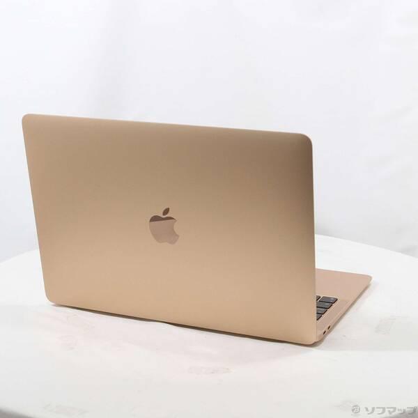 〔中古〕Apple(アップル) MacBook Air 13.3-inch Late-2020 MGND3J／A Apple M1 8コアCPU_7コアGPU 8GB SSD256GB ゴールド 〔26.3 Tahoe〕〔196-ud〕 |  | 02