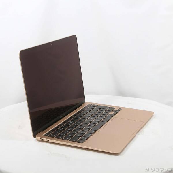 〔中古〕Apple(アップル) MacBook Air 13.3-inch Late-2020 MGND3J／A Apple M1 8コアCPU_7コアGPU 8GB SSD256GB ゴールド 〔26.3 Tahoe〕〔196-ud〕 |  | 03