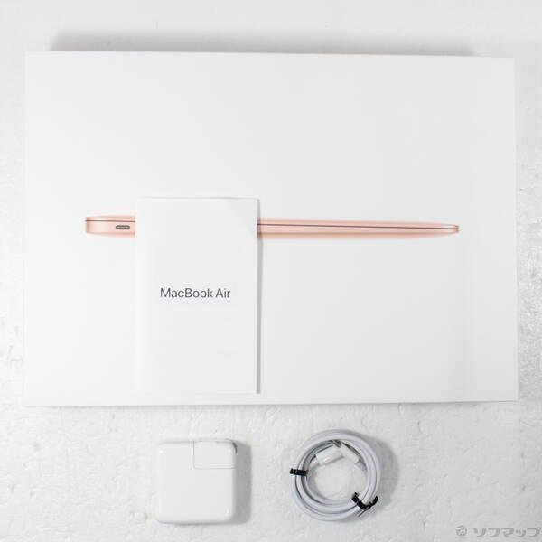 〔中古〕Apple(アップル) MacBook Air 13.3-inch Late-2020 MGND3J／A Apple M1 8コアCPU_7コアGPU 8GB SSD256GB ゴールド 〔26.3 Tahoe〕〔196-ud〕 |  | 04