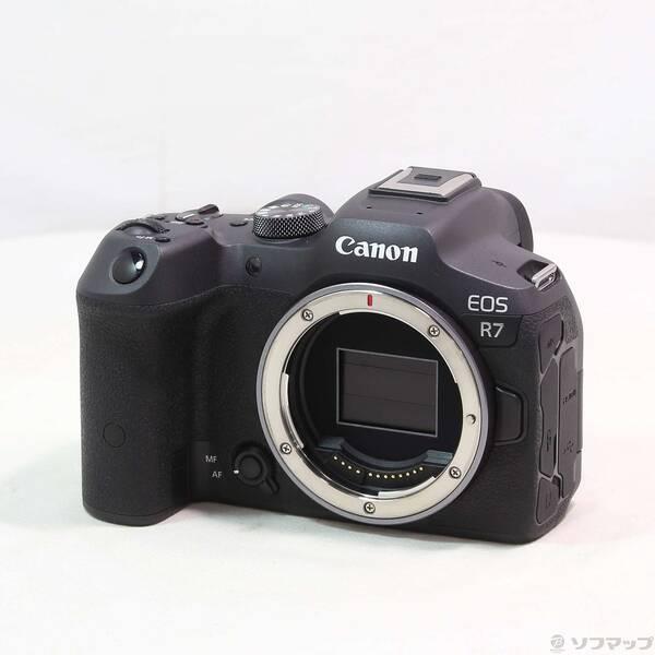 〔中古〕Canon(キヤノン) EOS R7 ボディ〔305-ud〕 | 