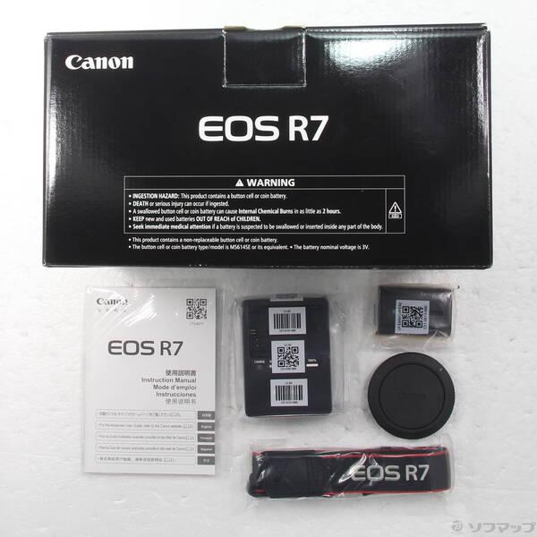 〔中古〕Canon(キヤノン) EOS R7 ボディ〔305-ud〕 |  | 05