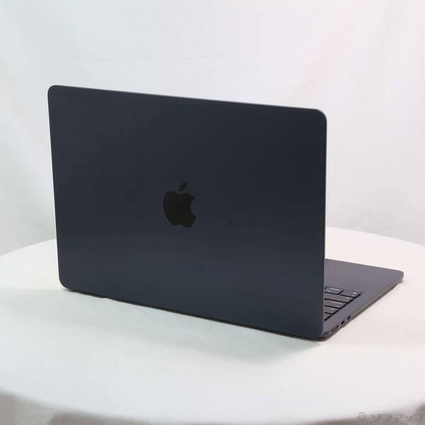 〔中古〕Apple(アップル) MacBook Air 13.6-inch Mid-2022 MLY33J／A Apple M2 8コアCPU_8コアGPU 8GB SSD256GB ミッドナイト 〔15.7 Sequoia〕〔251-ud〕 |  | 02
