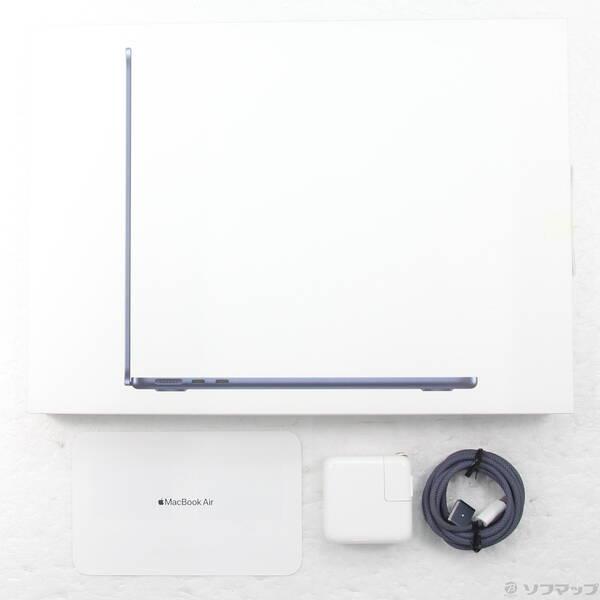 〔中古〕Apple(アップル) MacBook Air 13.6-inch Mid-2022 MLY33J／A Apple M2 8コアCPU_8コアGPU 8GB SSD256GB ミッドナイト 〔15.7 Sequoia〕〔251-ud〕 |  | 04