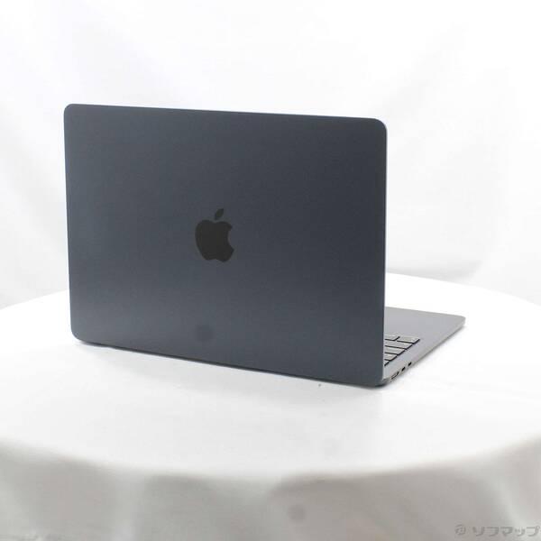 〔中古〕Apple(アップル) MacBook Air 13.6-inch Mid-2022 MLY43J／A Apple M2 8コアCPU_10コアGPU 16GB SSD512GB ミッドナイト 〔26.3 Tahoe〕〔258-ud〕 |  | 02