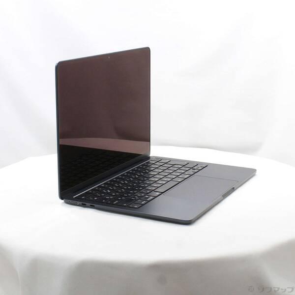 〔中古〕Apple(アップル) MacBook Air 13.6-inch Mid-2022 MLY43J／A Apple M2 8コアCPU_10コアGPU 16GB SSD512GB ミッドナイト 〔26.3 Tahoe〕〔258-ud〕 |  | 03