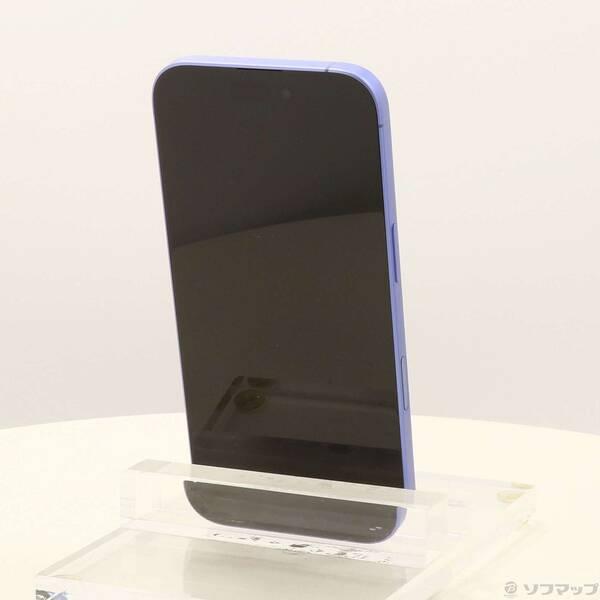 〔中古〕Apple(アップル) iPhone16 256GB ウルトラマリン MYE03J／A SIMフリー〔262-ud〕 |  | 02