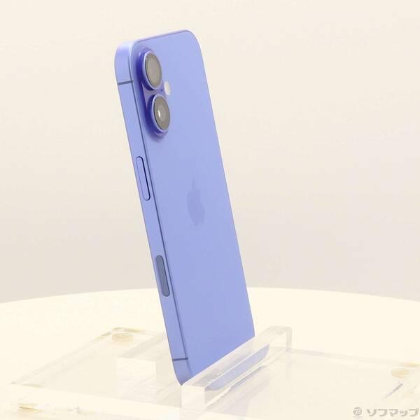 〔中古〕Apple(アップル) iPhone16 256GB ウルトラマリン MYE03J／A SIMフリー〔262-ud〕 |  | 03