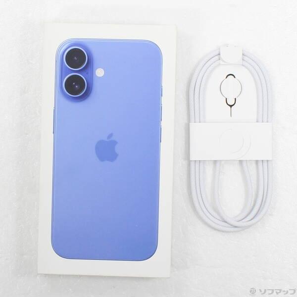 〔中古〕Apple(アップル) iPhone16 256GB ウルトラマリン MYE03J／A SIMフリー〔262-ud〕 |  | 04
