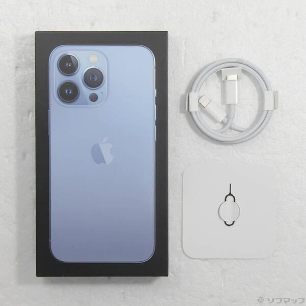 〔中古〕Apple(アップル) iPhone13 Pro 256GB シエラブルー MLUU3J／A SIMフリー〔247-ud〕 |  | 04