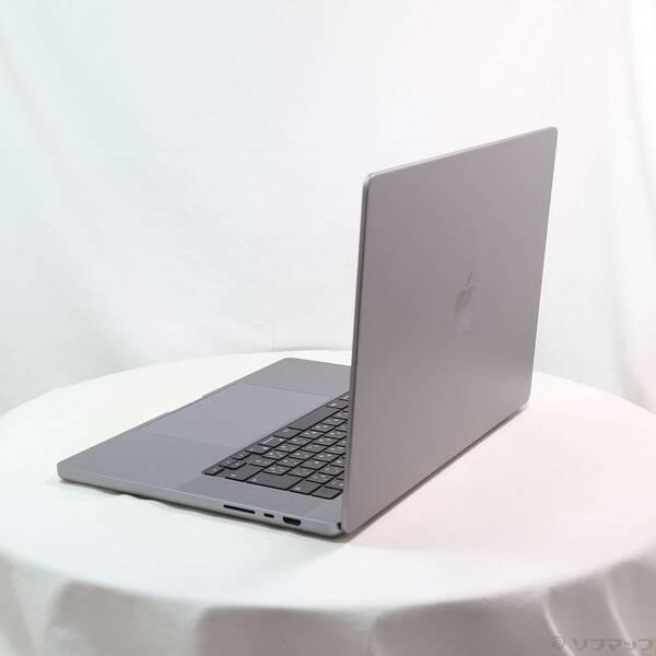 〔中古〕MacBook Pro 16.2-inch Late-2021 MK193J／A Apple M1 Pro 10コアCPU_16コアGPU 16GB SSD1TB スペースグレイ 〔15.7 Sequoia〕〔276-ud〕 |  | 01