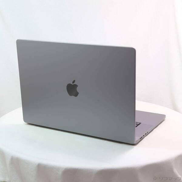 〔中古〕MacBook Pro 16.2-inch Late-2021 MK193J／A Apple M1 Pro 10コアCPU_16コアGPU 16GB SSD1TB スペースグレイ 〔15.7 Sequoia〕〔276-ud〕 |  | 02