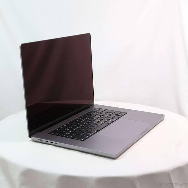 〔中古〕MacBook Pro 16.2-inch Late-2021 MK193J／A Apple M1 Pro 10コアCPU_16コアGPU 16GB SSD1TB スペースグレイ 〔15.7 Sequoia〕〔276-ud〕 |  | 03