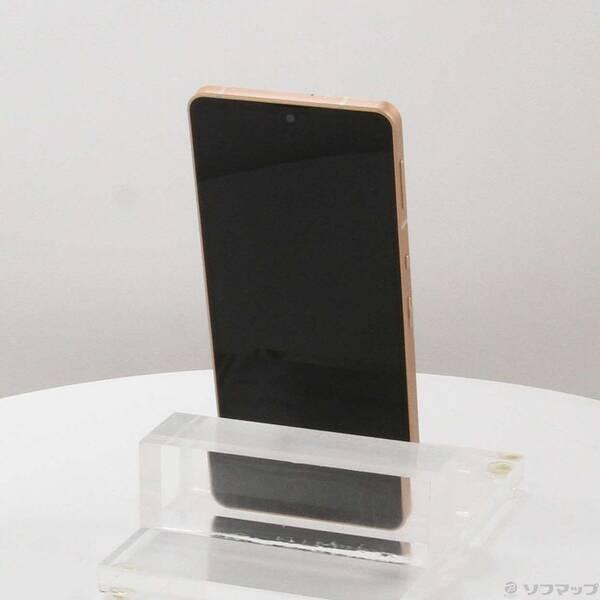 〔中古〕SHARP(シャープ) AQUOS sense6 128GB ライトカッパー SH-M19 SIMフリー〔295-ud〕 |  | 02