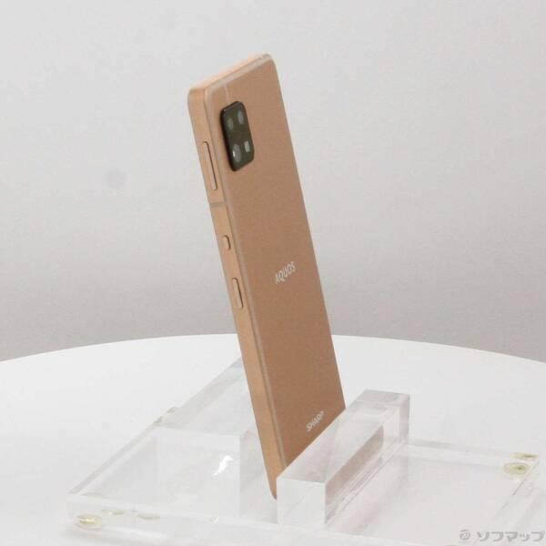 〔中古〕SHARP(シャープ) AQUOS sense6 128GB ライトカッパー SH-M19 SIMフリー〔295-ud〕 |  | 03
