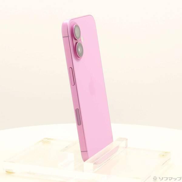 〔中古〕Apple(アップル) iPhone16 512GB ピンク MYE43J／A SIMフリー〔269-ud〕 |  | 03