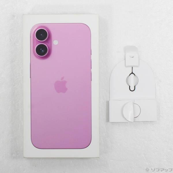 〔中古〕Apple(アップル) iPhone16 512GB ピンク MYE43J／A SIMフリー〔269-ud〕 |  | 04