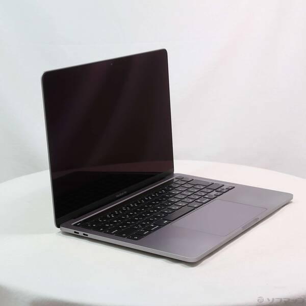 〔中古〕Apple(アップル) MacBook Pro 13.3-inch Late-2020 MYD92J／A Apple M1 8コアCPU_8コアGPU 8GB SSD512GB スペースグレイ 〔26.3 Tahoe〕〔297-ud〕 |  | 03