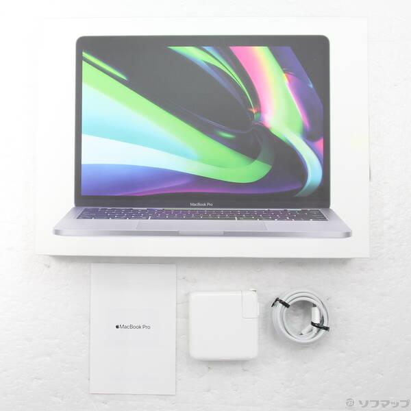 〔中古〕Apple(アップル) MacBook Pro 13.3-inch Late-2020 MYD92J／A Apple M1 8コアCPU_8コアGPU 8GB SSD512GB スペースグレイ 〔26.3 Tahoe〕〔297-ud〕 |  | 04
