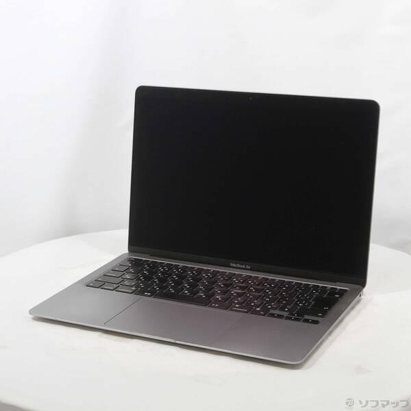 〔中古〕Apple(アップル) MacBook Air 13.3-inch Late-2020 MGN63J／A Apple M1 8コアCPU_7コアGPU 8GB SSD256GB スペースグレイ 〔26.3 Tahoe〕〔276-ud〕 | 