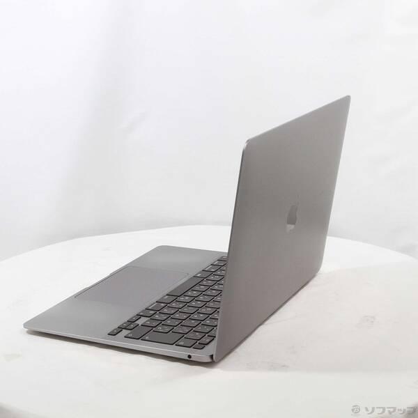 〔中古〕Apple(アップル) MacBook Air 13.3-inch Late-2020 MGN63J／A Apple M1 8コアCPU_7コアGPU 8GB SSD256GB スペースグレイ 〔26.3 Tahoe〕〔276-ud〕 |  | 01