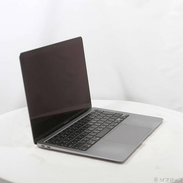 〔中古〕Apple(アップル) MacBook Air 13.3-inch Late-2020 MGN63J／A Apple M1 8コアCPU_7コアGPU 8GB SSD256GB スペースグレイ 〔26.3 Tahoe〕〔276-ud〕 |  | 03
