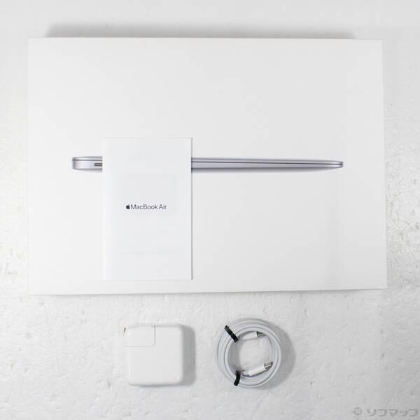 〔中古〕Apple(アップル) MacBook Air 13.3-inch Late-2020 MGN63J／A Apple M1 8コアCPU_7コアGPU 8GB SSD256GB スペースグレイ 〔26.3 Tahoe〕〔276-ud〕 |  | 04