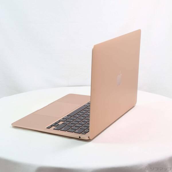 〔中古〕Apple(アップル) MacBook Air 13.3-inch Late-2020 MGNE3J／A Apple M1 8コアCPU_8コアGPU 16GB SSD512GB ゴールド 〔26.3 Tahoe〕〔349-ud〕 |  | 01