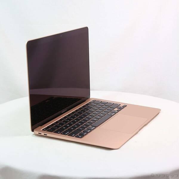 〔中古〕Apple(アップル) MacBook Air 13.3-inch Late-2020 MGNE3J／A Apple M1 8コアCPU_8コアGPU 16GB SSD512GB ゴールド 〔26.3 Tahoe〕〔349-ud〕 |  | 03