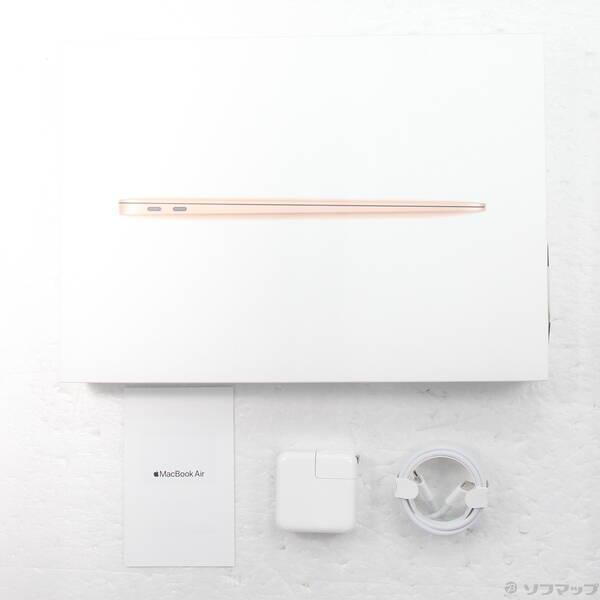 〔中古〕Apple(アップル) MacBook Air 13.3-inch Late-2020 MGNE3J／A Apple M1 8コアCPU_8コアGPU 16GB SSD512GB ゴールド 〔26.3 Tahoe〕〔349-ud〕 |  | 04