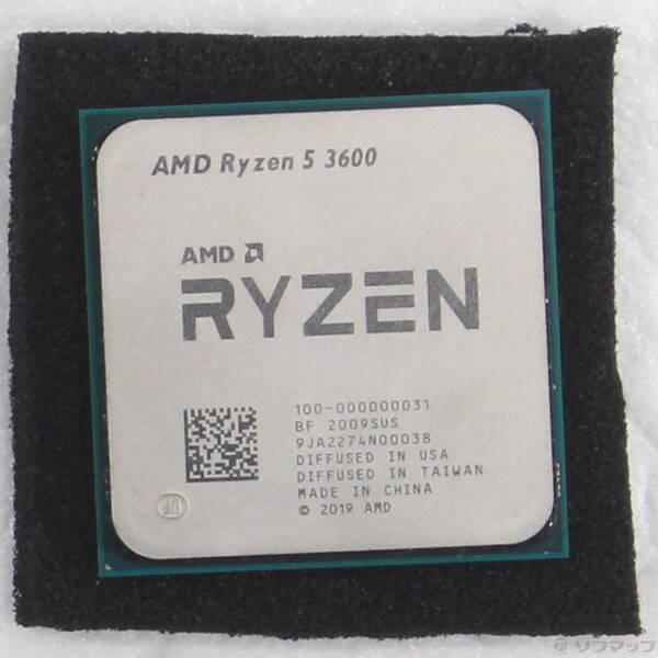 〔中古〕AMD(エーエムディー) Ryzen 5 3600 〔3.6GHz／SOCKET AM4〕〔305-ud〕 | 