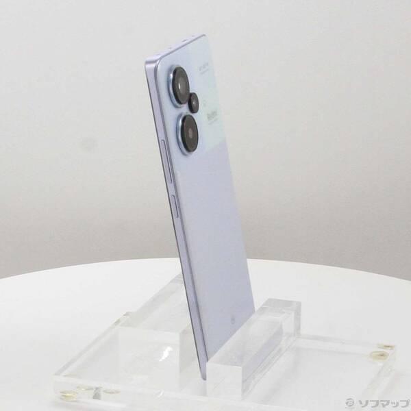 〔中古〕XIAOMI Redmi Note 13 Pro+ 5G 256GB オーロラパープル 24040RA98R SIMフリー〔276-ud〕 |  | 03