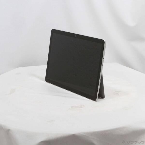 〔中古〕Microsoft(マイクロソフト) Surface Go3 〔Pentium Gold／4GB／eMMC64GB〕 8V8-00015 プラチナ〔198-ud〕 | 