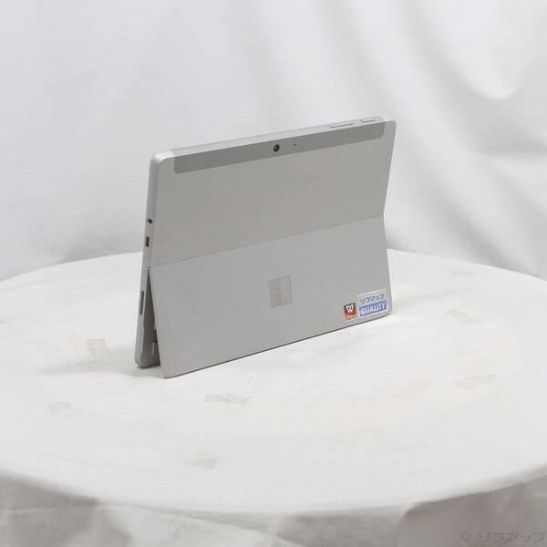 〔中古〕Microsoft(マイクロソフト) Surface Go3 〔Pentium Gold／4GB／eMMC64GB〕 8V8-00015 プラチナ〔198-ud〕 |  | 01