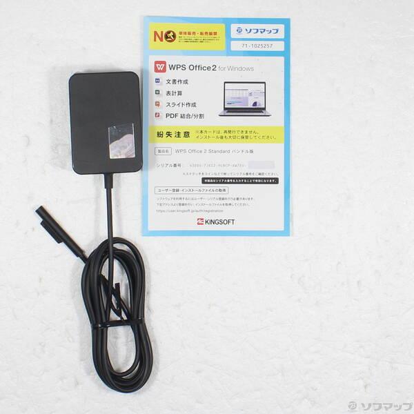 〔中古〕Microsoft(マイクロソフト) Surface Go3 〔Pentium Gold／4GB／eMMC64GB〕 8V8-00015 プラチナ〔198-ud〕 |  | 04