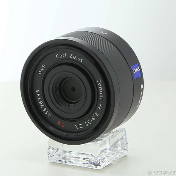 〔中古〕SONY(ソニー) Sonnar T FE 35mm F2.8 ZA (SEL35F28Z) (Eレンズ)〔258-ud〕 | 
