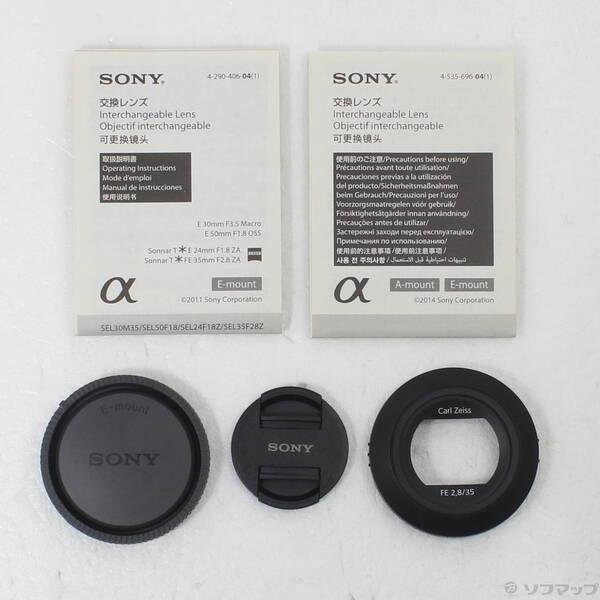 〔中古〕SONY(ソニー) Sonnar T FE 35mm F2.8 ZA (SEL35F28Z) (Eレンズ)〔258-ud〕 |  | 04
