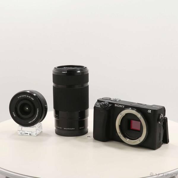 〔中古〕SONY(ソニー) α6400 ILCE-6400Y ダブルズームレンズキット ブラック〔258-ud〕 | 