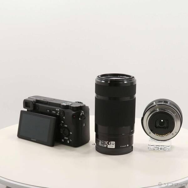 〔中古〕SONY(ソニー) α6400 ILCE-6400Y ダブルズームレンズキット ブラック〔258-ud〕 |  | 02