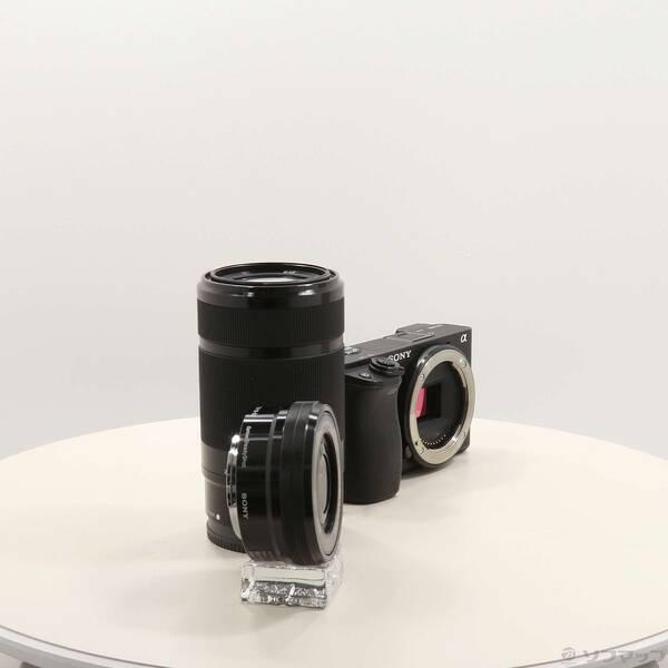 〔中古〕SONY(ソニー) α6400 ILCE-6400Y ダブルズームレンズキット ブラック〔258-ud〕 |  | 03