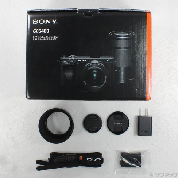 〔中古〕SONY(ソニー) α6400 ILCE-6400Y ダブルズームレンズキット ブラック〔258-ud〕 |  | 05