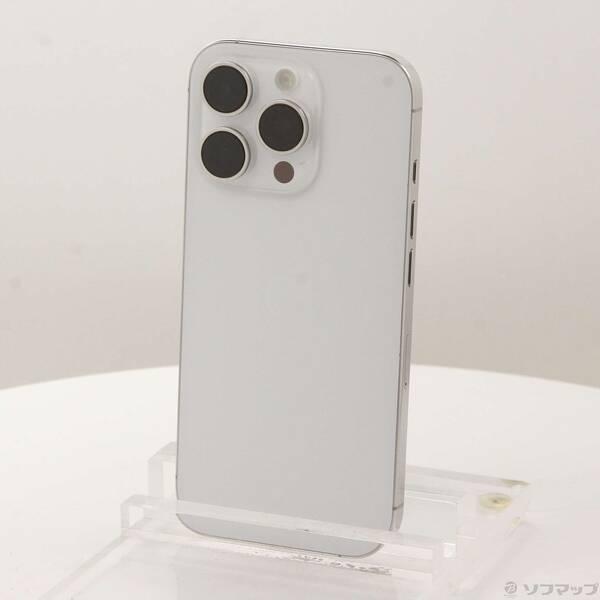 〔中古〕Apple(アップル) iPhone16 Pro 256GB ホワイトチタニウム MYN13J／A SIMフリー〔348-ud〕 | 