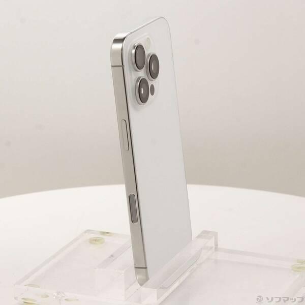 〔中古〕Apple(アップル) iPhone16 Pro 256GB ホワイトチタニウム MYN13J／A SIMフリー〔348-ud〕 |  | 03