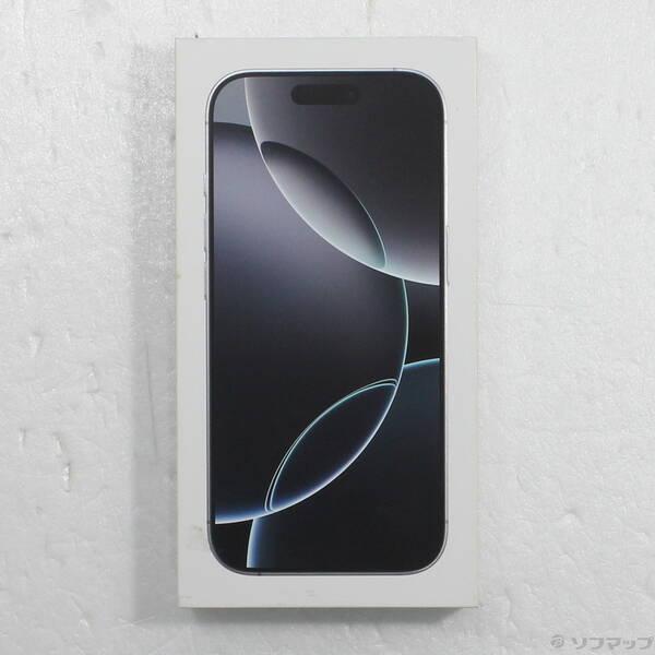 〔中古〕Apple(アップル) iPhone16 Pro 256GB ホワイトチタニウム MYN13J／A SIMフリー〔348-ud〕 |  | 04