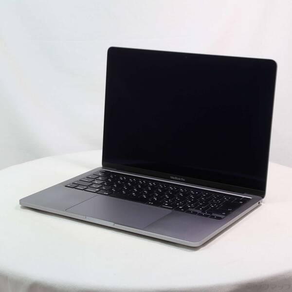 〔中古〕Apple(アップル) MacBook Pro 13.3-inch Late-2020 MYD92J／A Apple M1 8コアCPU_8コアGPU 16GB SSD1TB スペースグレイ 〔15.7 Sequoia〕〔297-ud〕 | 