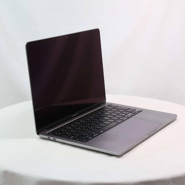 〔中古〕Apple(アップル) MacBook Pro 13.3-inch Late-2020 MYD92J／A Apple M1 8コアCPU_8コアGPU 16GB SSD1TB スペースグレイ 〔15.7 Sequoia〕〔297-ud〕 |  | 03