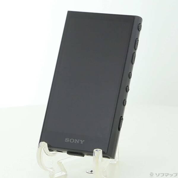 〔中古〕SONY(ソニー) WALKMAN A300シリーズ メモリ64GB+microSD ブラック NW-A307(B)〔344-ud〕 | 