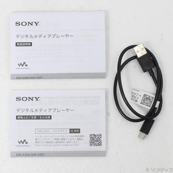〔中古〕SONY(ソニー) WALKMAN A300シリーズ メモリ64GB+microSD ブラック NW-A307(B)〔344-ud〕 |  | 04