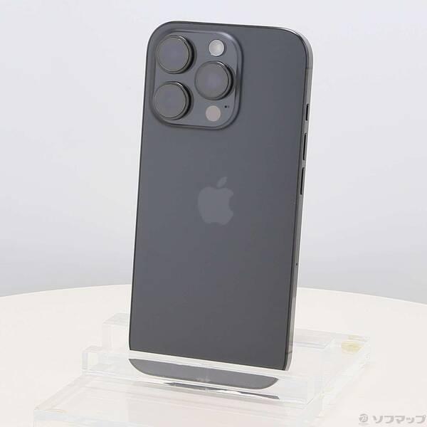 〔中古〕Apple(アップル) iPhone16 Pro 256GB ブラックチタニウム MYN03J／A SIMフリー〔349-ud〕 | 