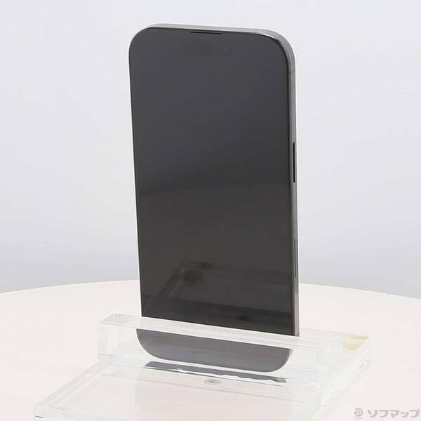 〔中古〕Apple(アップル) iPhone16 Pro 256GB ブラックチタニウム MYN03J／A SIMフリー〔349-ud〕 |  | 02